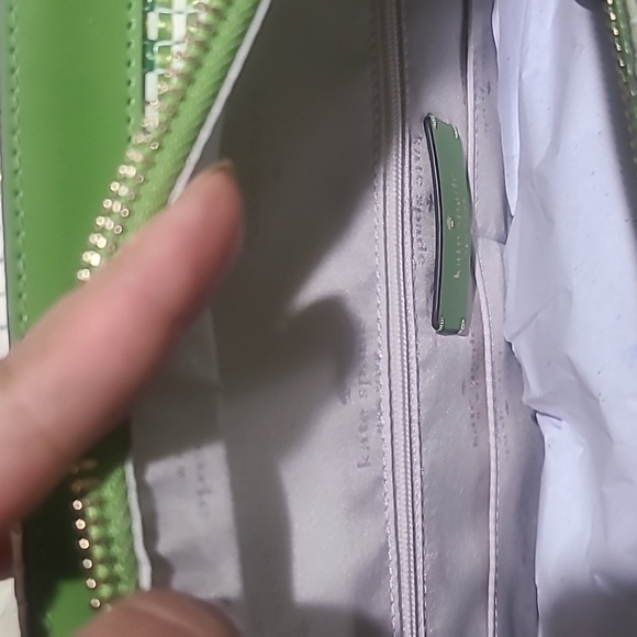 KATE SPADE LARGE STRAW TWEED TOTE-NEW - Picture 4 of 6